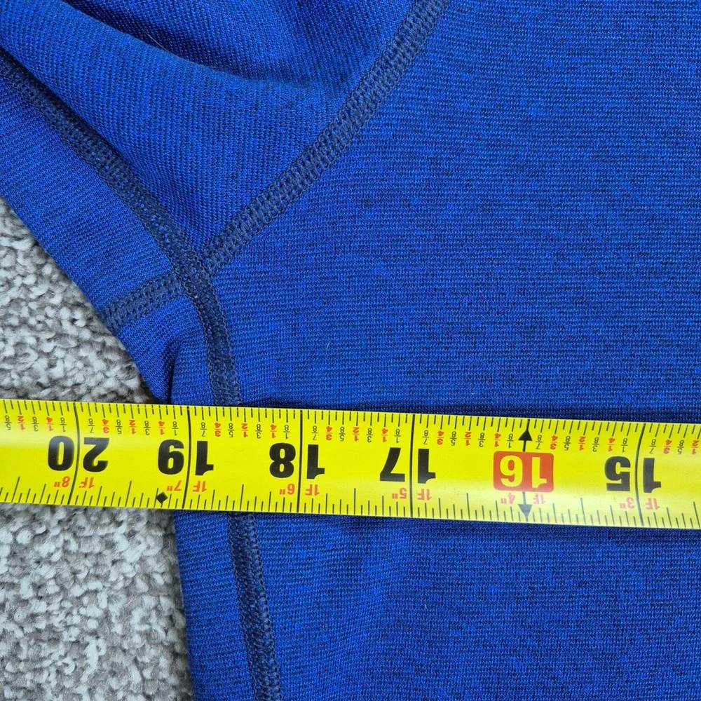 Patagonia Capilene 3 Midweight Shirt Mens Medium Blue Long Sleeve Base Layer‎